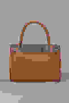 Green PU Satchel image number 2