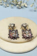 Pink Stone Embellished Earrings image number 2