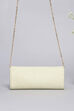 Ivory Polycotton Clutch image number 5