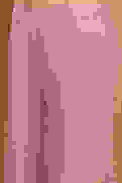 Pink Viscose Blend Yarn Dyed Straight Suit Set image number 2