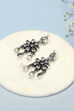 White Brass Earrings image number 0
