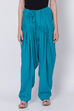 Navy Blue Cotton Solid Salwar image number 0