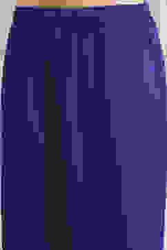 Purple Printed Kaftan Style Kurta Set image number 2