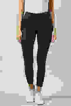 Navy Fitted Leggings image number 0