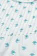 Sky Blue Cotton Straight Kurta image number 1