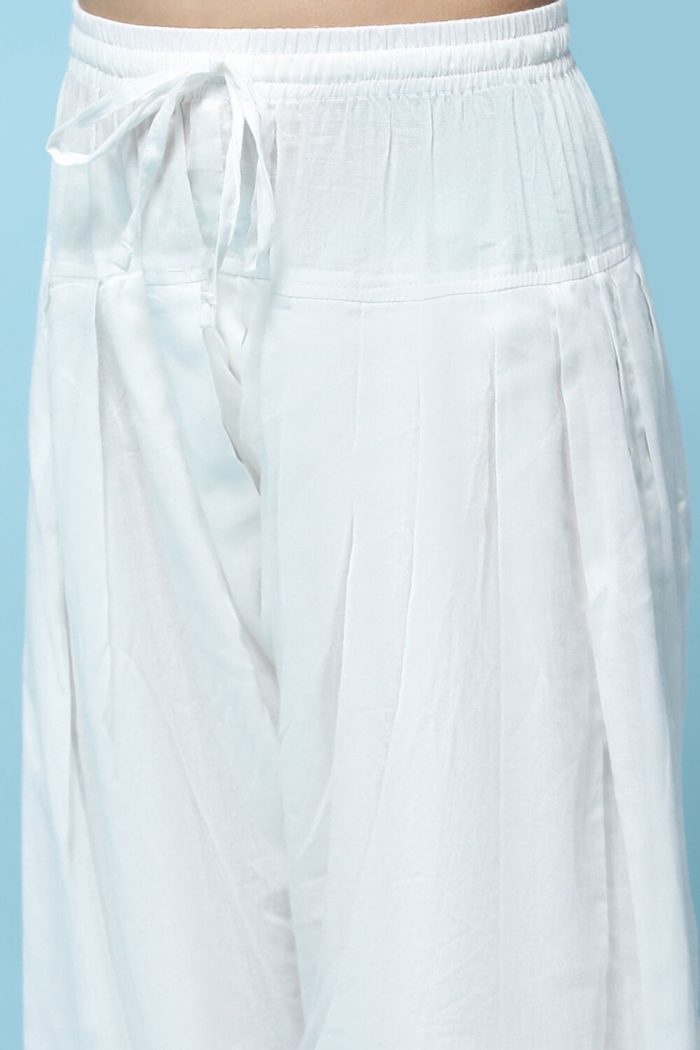 Pink Cotton Short Kurti image number 2