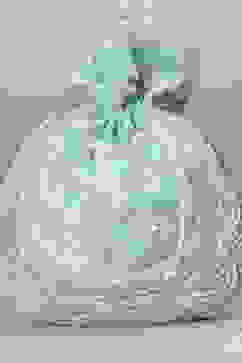 Green Fabric Potli Bag image number 6