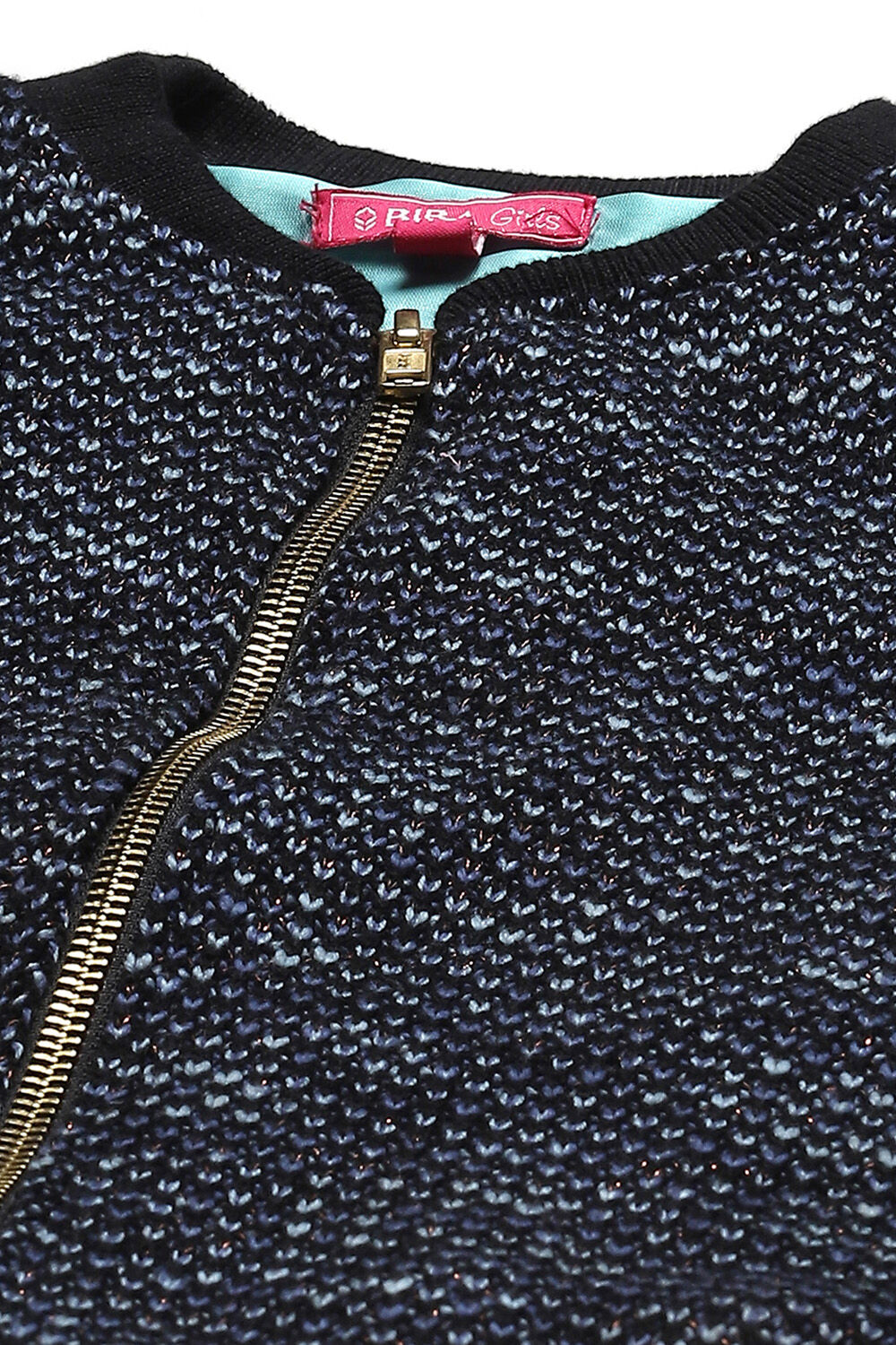 Blue Cotton Jacket image number 1
