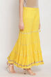 Blue Cotton Salwar image number 3
