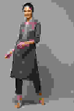 Lilac Straight 2 Piece Set image number 0