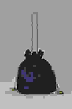 Royal Blue Fabric Potli Bag image number 2