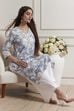 Yellow Viscose Rayon Straight Kurta image number 0