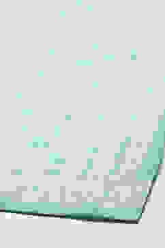 Turquoise Cotton Anarkali Kurta Churidar Suit Set image number 2