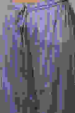 Sky Blue Cotton Straight Yarndyed 3 Piece Set image number 6