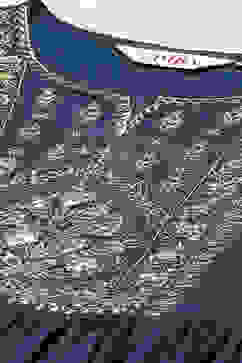 Teal LIVA Gathered Kurta Palazzo Suit Set image number 1