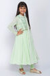 Mint Green Cotton Suit Set image number 2