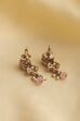 Light Pink Pearl Earrings image number 2
