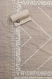 Beige Cotton Printed Embroidered Unstitched Suit Set image number 3