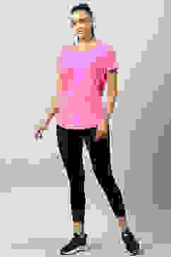 Black Fitted Joggers image number 5