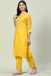 Sap Green Art Silk A-Line 2 Piece Set image number 0