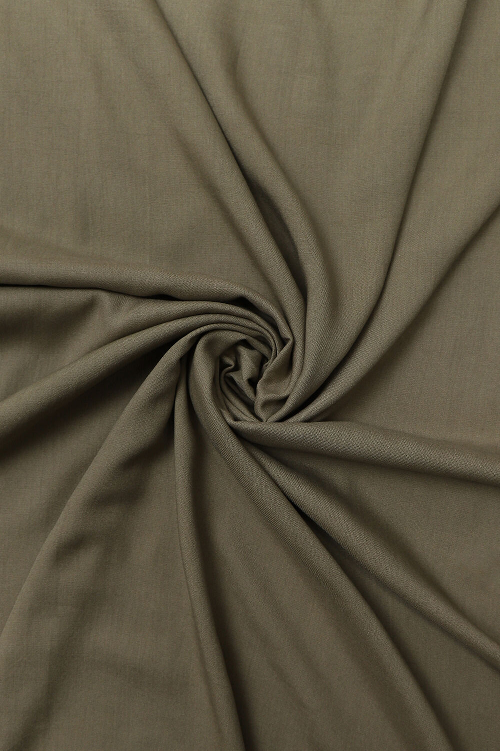 Brown Cotton Printed Unstitched Suit Set image number 2