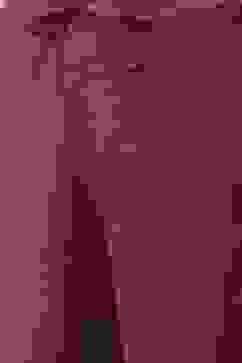 Wine Solid Straight Kurta Regular Pants Suit Set image number 2