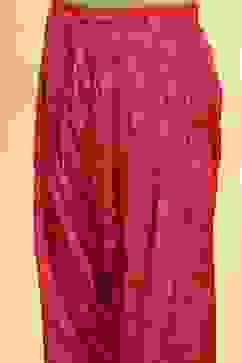 Pink Cotton Blend Printed Straight Suit Set image number 2