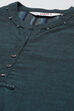 Olive Green Cotton Fusion Wear Set image number 1