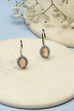 Peach Brass earrings image number 0