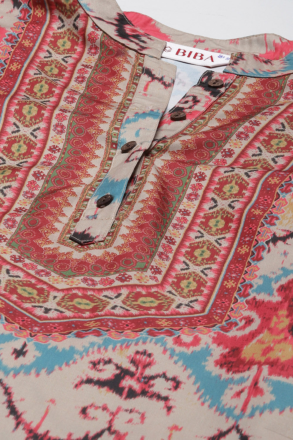 Blue Art Silk Asymmetric Kurta Palazzo Suit Set image number 1