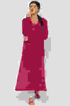 Fuchsia Acro Woolen Kurta image number 0