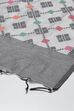 Grey Art Silk Yarndyed Dupatta image number 1