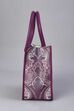 Pink PU Tote Bag image number 4