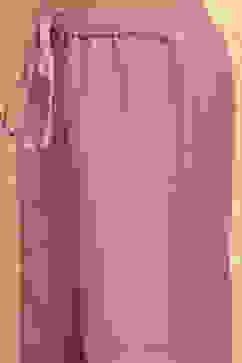 Baby Pink Tissue Solid Straight Suit Set image number 2