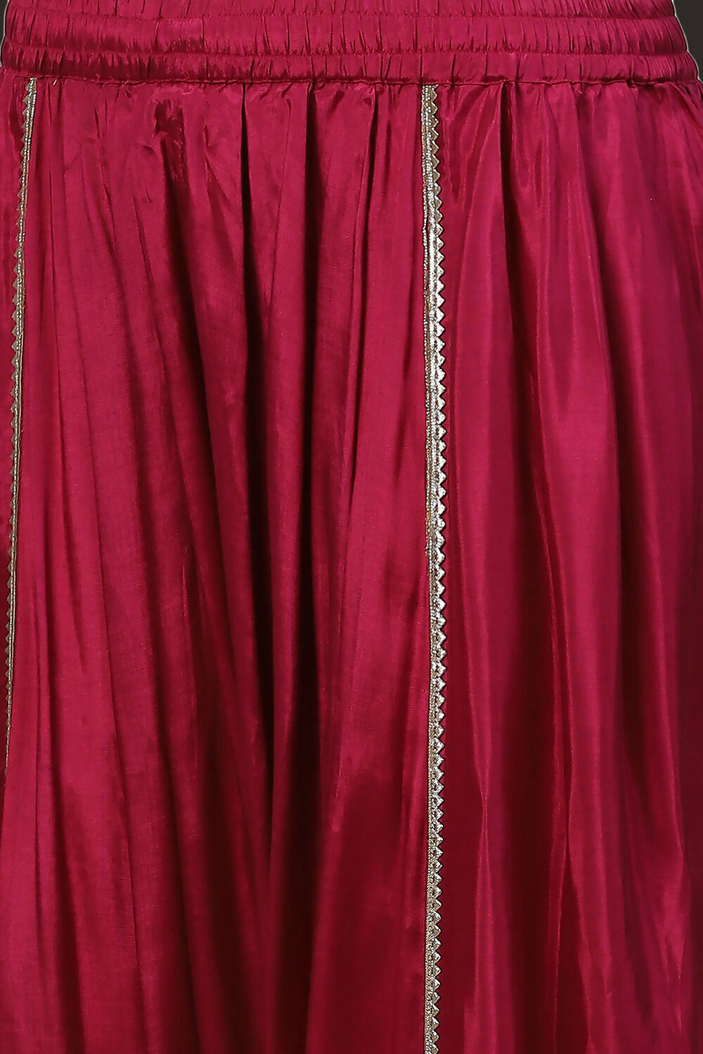 Earthy Blue Chanderi Jacquard Dori Embroidery Straight Suit Set image number 1