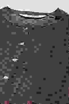 Blue Rayon A-Line Printed Kurta image number 1