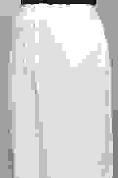 White Rayon Flax Palazzo image number 1