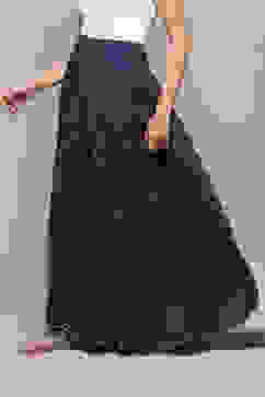 Navy LIVA Printed Sharara image number 2