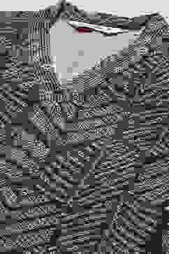 Black LIVA Straight Printed Kurta image number 5