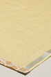 Yellow Cotton Handloom Unstitched Suit Set image number 8