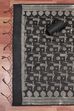 Wine Poly Silk Banarasi Unstitched Suit Set image number 3