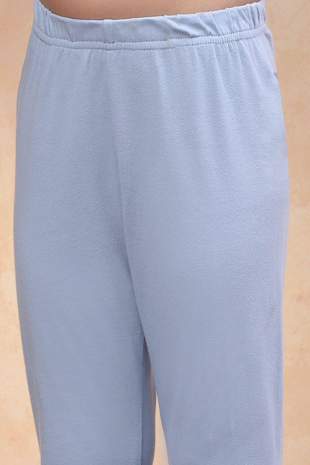 Blue Net Anarkali Suit Set image number 2