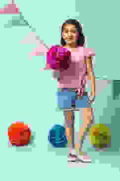 Peach Cotton Short Top image number 0