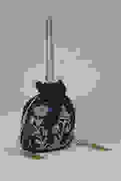 Royal Blue Fabric Potli Bag image number 3