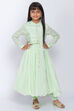 Mint Green Cotton Suit Set image number 0