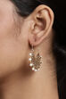 Golden Formal Earrings image number 2