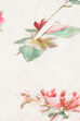 Off White Cotton Silk Straight Printed Suit Set image number 1