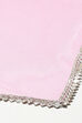 Bubble gum Pink Nylon Short Top Lehenga Set image number 3