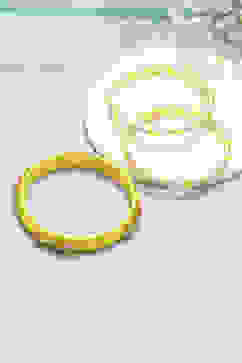Yellow Kids Bangles image number 0