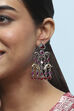 Red Brass Drop & Danglers image number 3